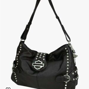 Harley Davidson leather handbag